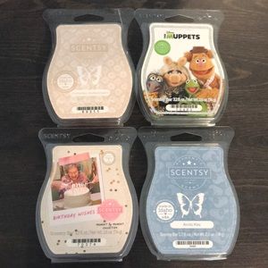 Four Scentsy Bars 🎉